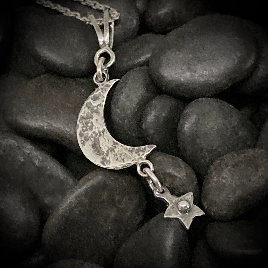 Dream & Sterling Silver Necklace