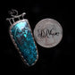 Nebula - Chrysocolla & Sterling Silver Necklace