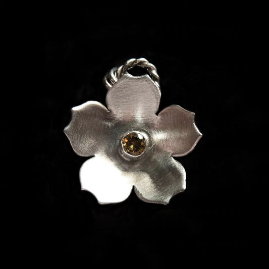 Firenze - Citrine & Sterling Silver Necklace