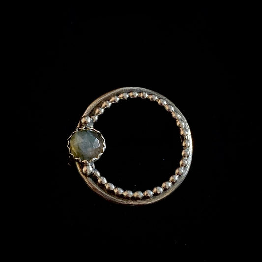 Cirque - Labradorite & Sterling Silver Ring