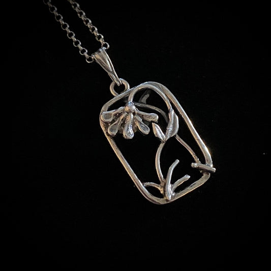 Petal - Handmade Sterling Silver Necklace