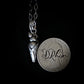 Winter - Ice Cream Sterling Silver Necklace