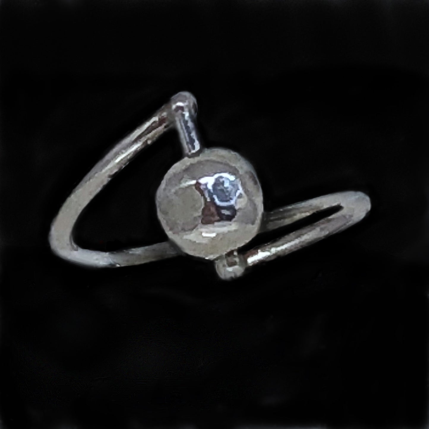 Fidget - Sterling Silver Ring