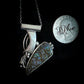 Quest - Ammolite & Sterling Silver Necklace