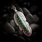 Spirit - Zoisite & Sterling Silver Necklace