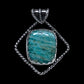 Kai - Amazonite and Sterling Silver Necklace