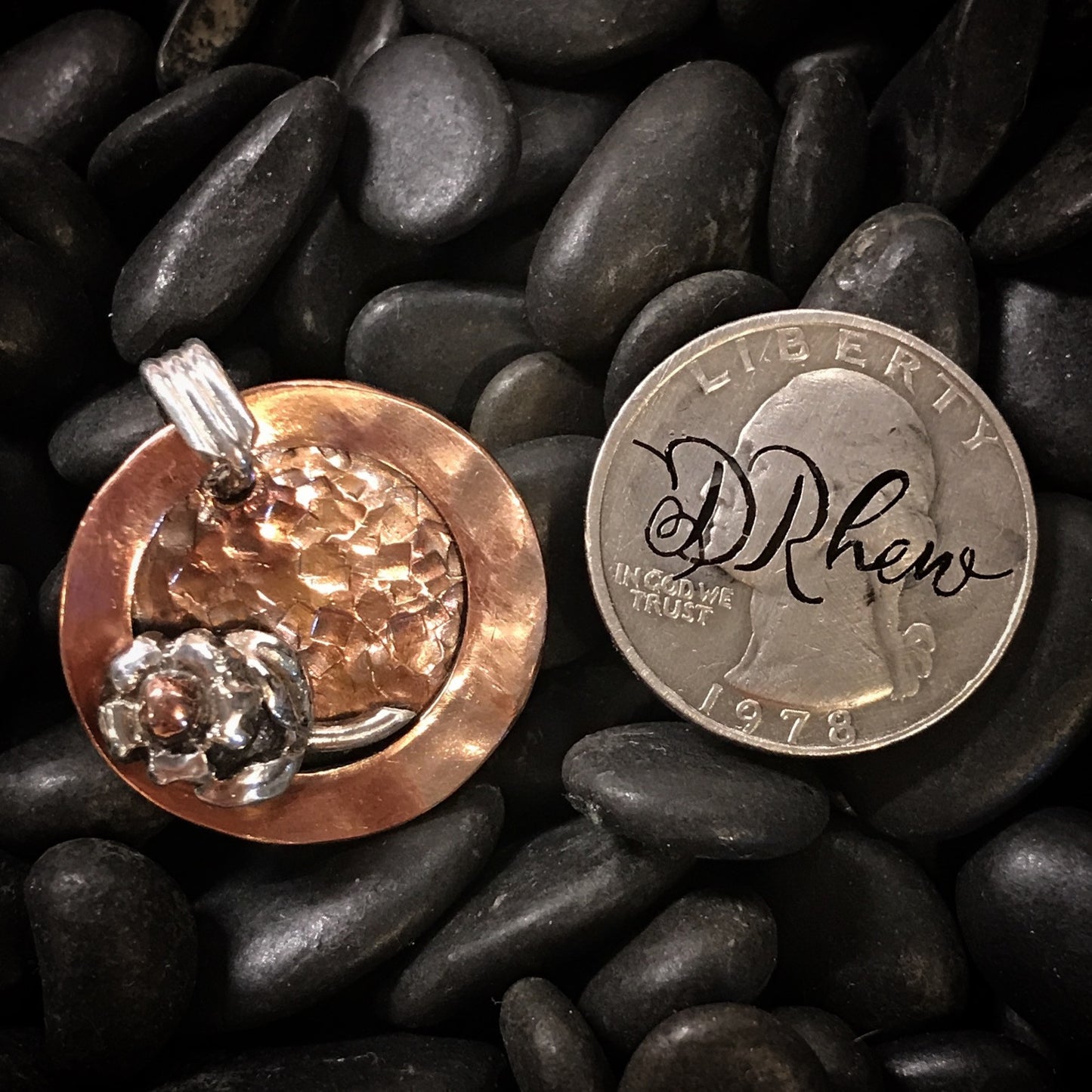 Rez - Mixed Metal Necklace