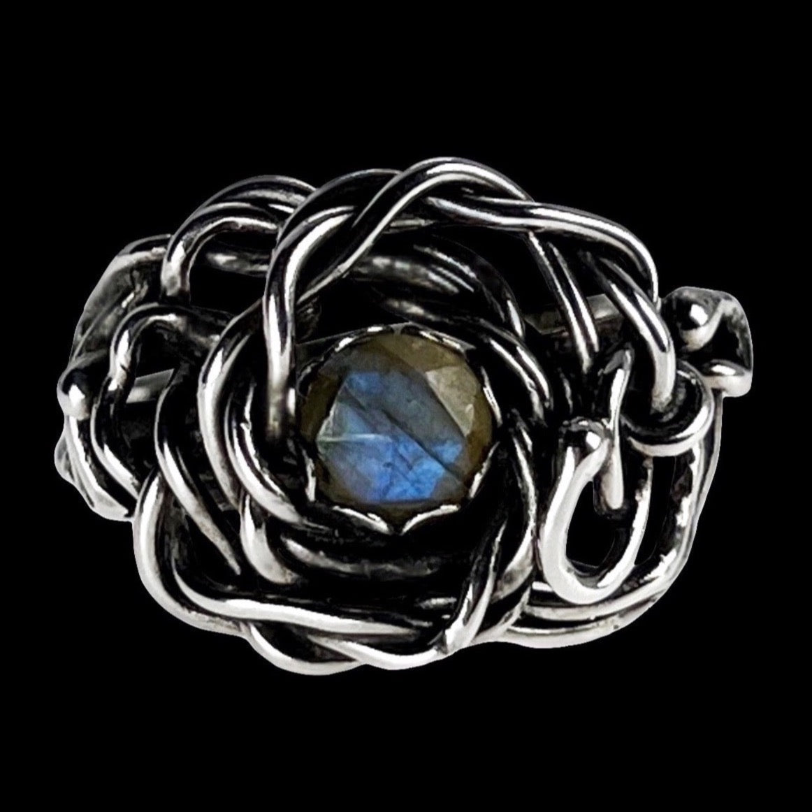 Dale - Labradorite and Sterling Silver Ring