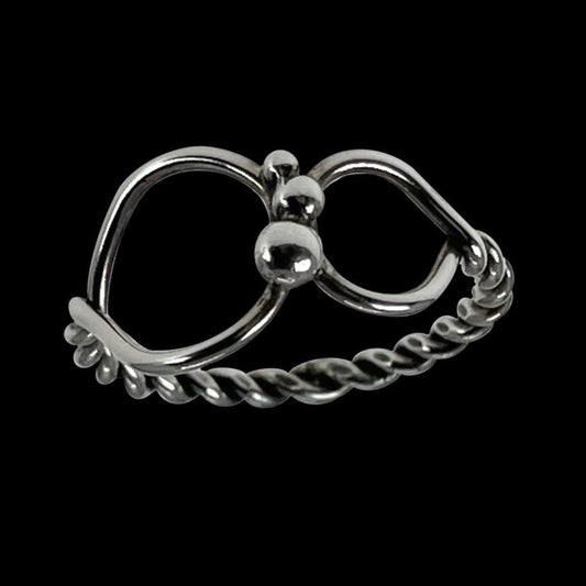 Shot - Sterling Silver Ring