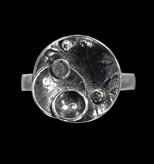 Cosmos - Sterling Silver Ring