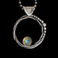 Plait - Labradorite & Sterling Silver Necklace