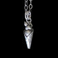 Winter - Ice Cream Sterling Silver Necklace