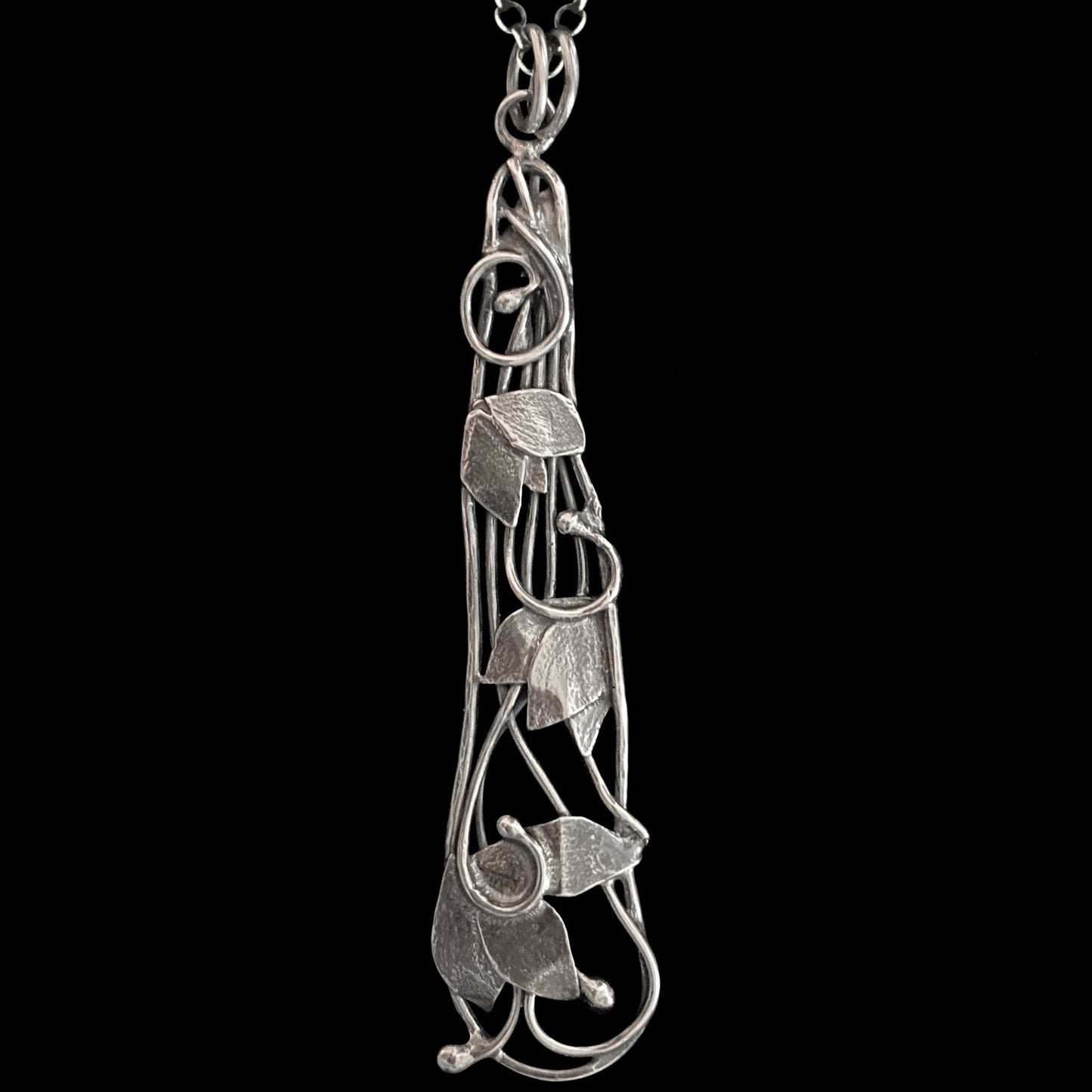 Uriel - Sterling Silver Necklace