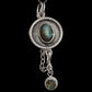 Pandora - Labradorite & Sterling Silver Locket Necklace