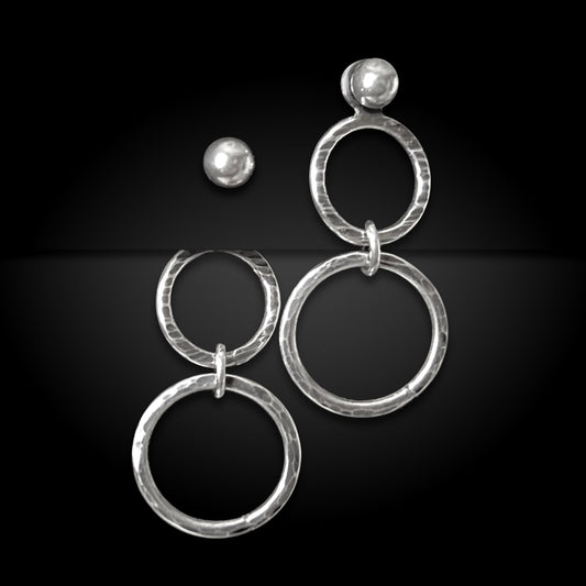 Sterling Silver Earrings