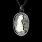Purr - Sterling Silver Cat Necklace