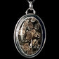 Turitella & Sterling Silver Necklace