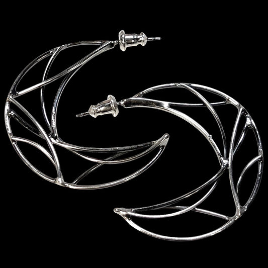 Sterling Silver Hoop Earrings