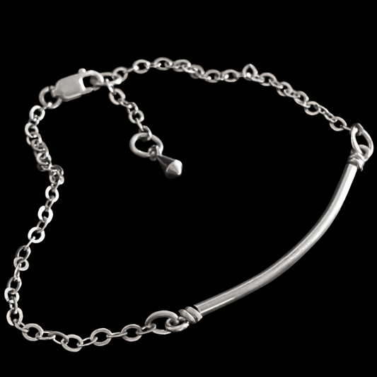 "Weslee" Sterling Silver Bracelet