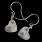 Sterling Silver Heart Earrings