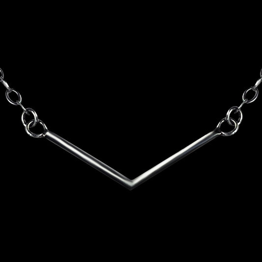 "Goals" Sterling Silver Necklace