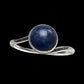 "Jaylee" - Lapis Lazuli & Sterling Silver Ring