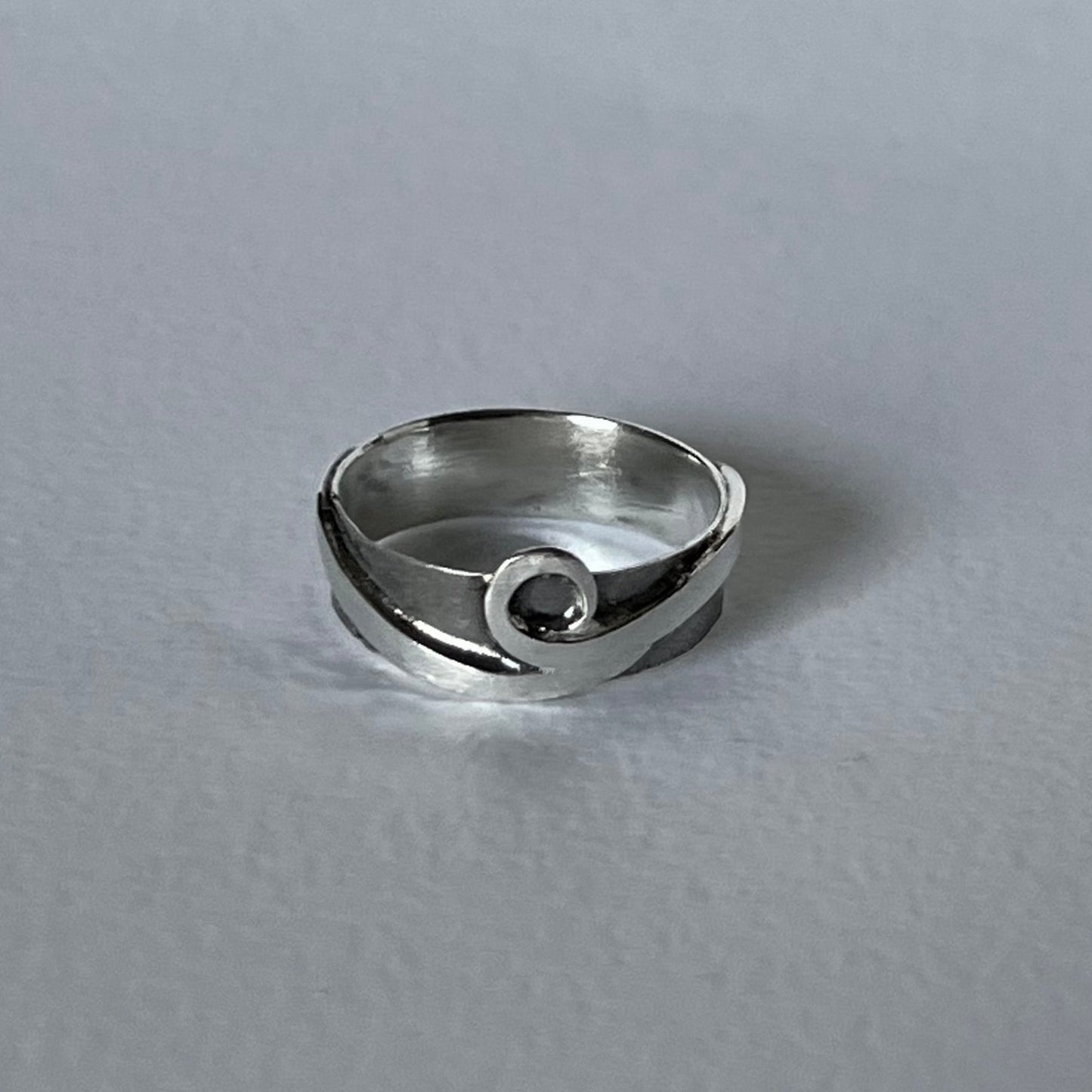 "Squiggy" - Sterling Silver Ring