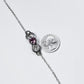 Bach - Swarovski Crystal & Sterling Silver Bracelet