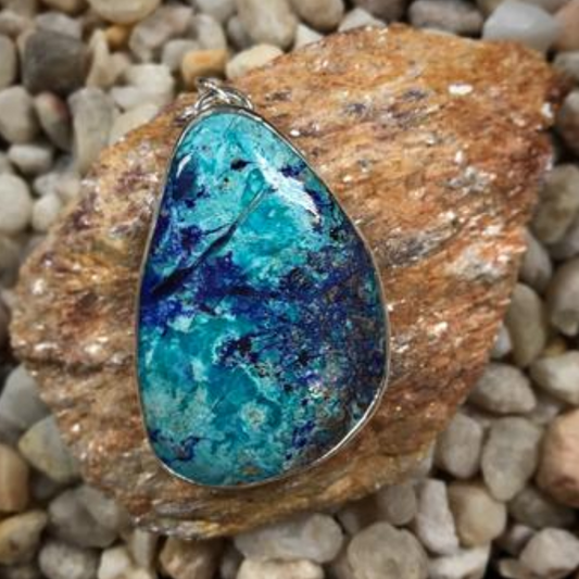 Aya - Sterling Silver Necklace