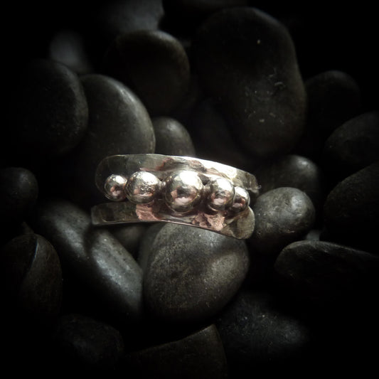 Tristen - Sterling Silver Ring