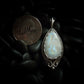 Nadia - Moonstone & Sterling Silver Necklace