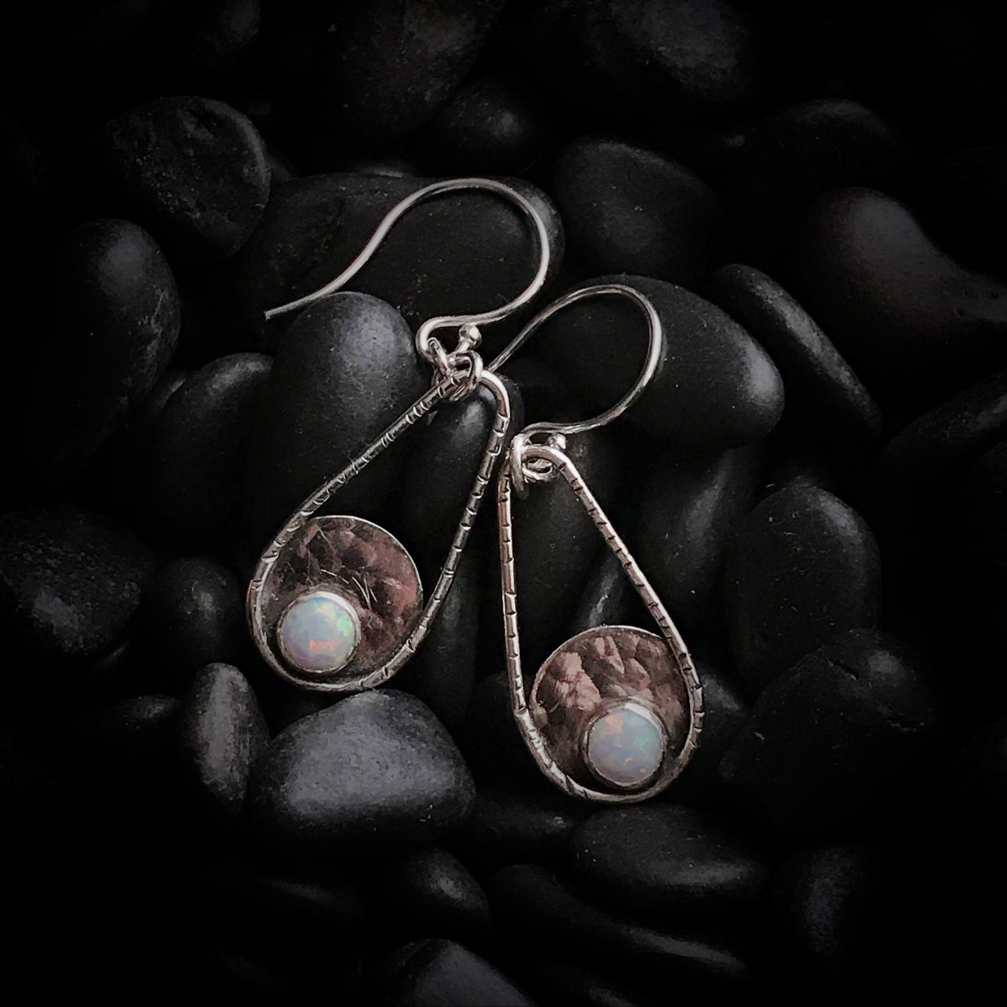Dalla - Opal & Sterling Silver Earrings