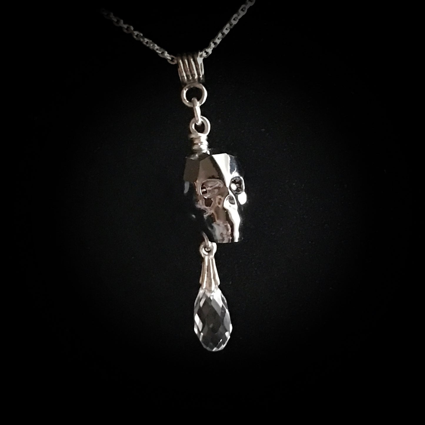 Swarovski Crystal Totem Necklace