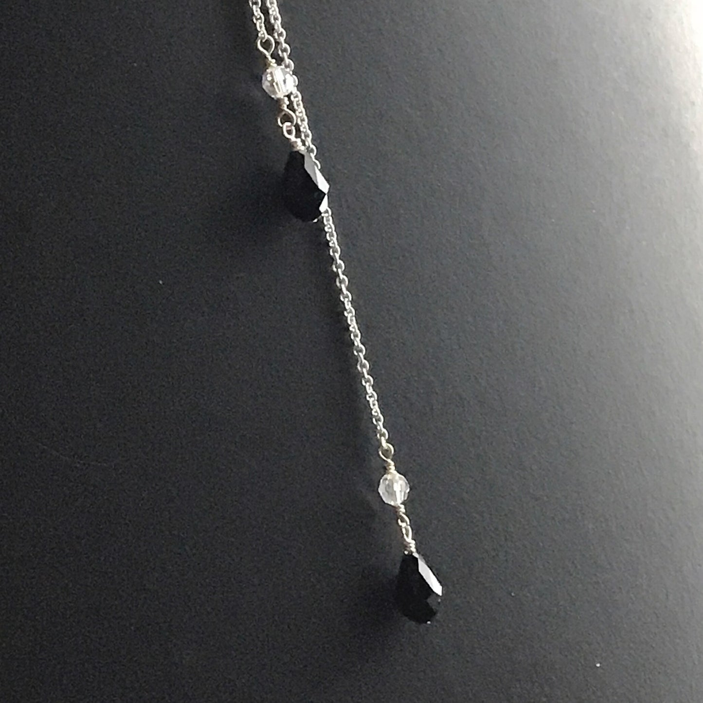 Becca - Sterling Silver Lariat