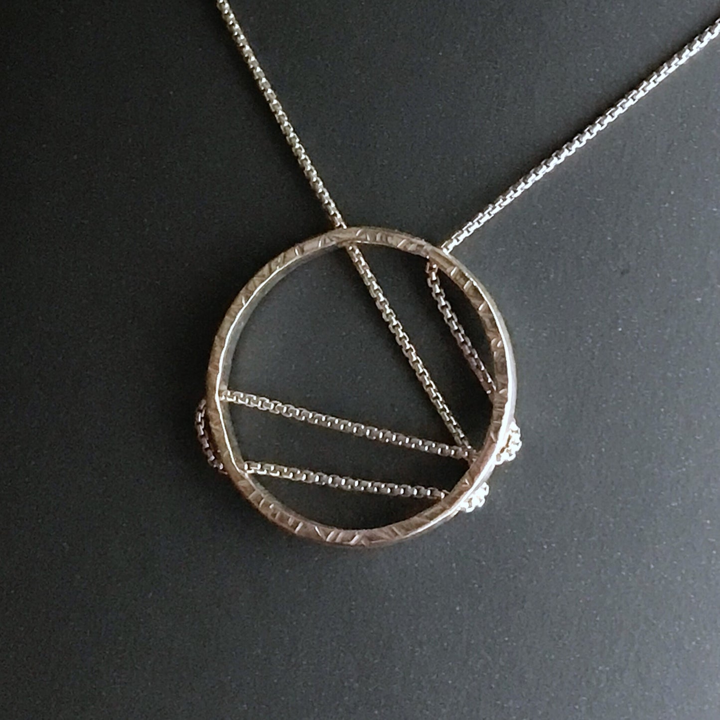 Mariko - Sterling Silver Necklace