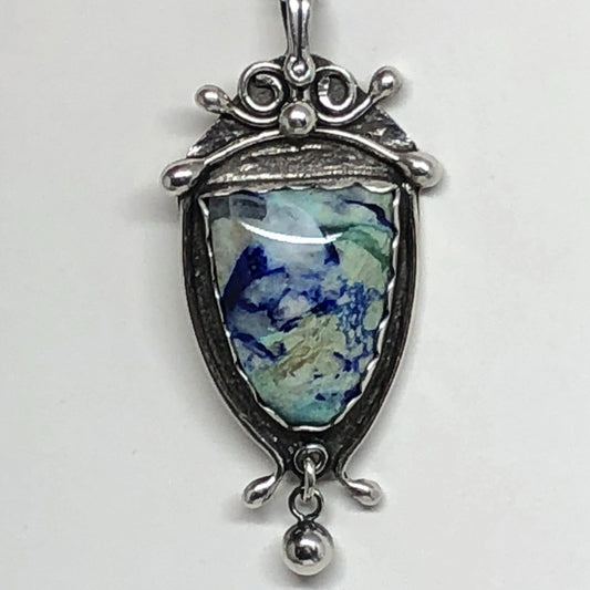 Courage - Sterling Silver Necklace