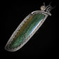 Greensleeves - Fuchsite and Sterling Silver Necklace