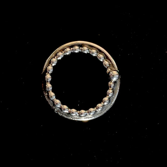 Blip - Handmade Sterling Silver Ring