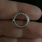Blip - Handmade Sterling Silver Ring
