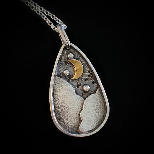 Celeste - Sterling Silver Necklace