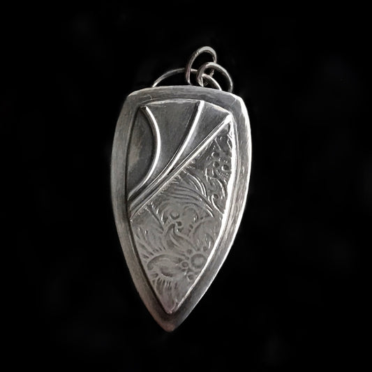 Wolfsbane Sterling Silver Necklace