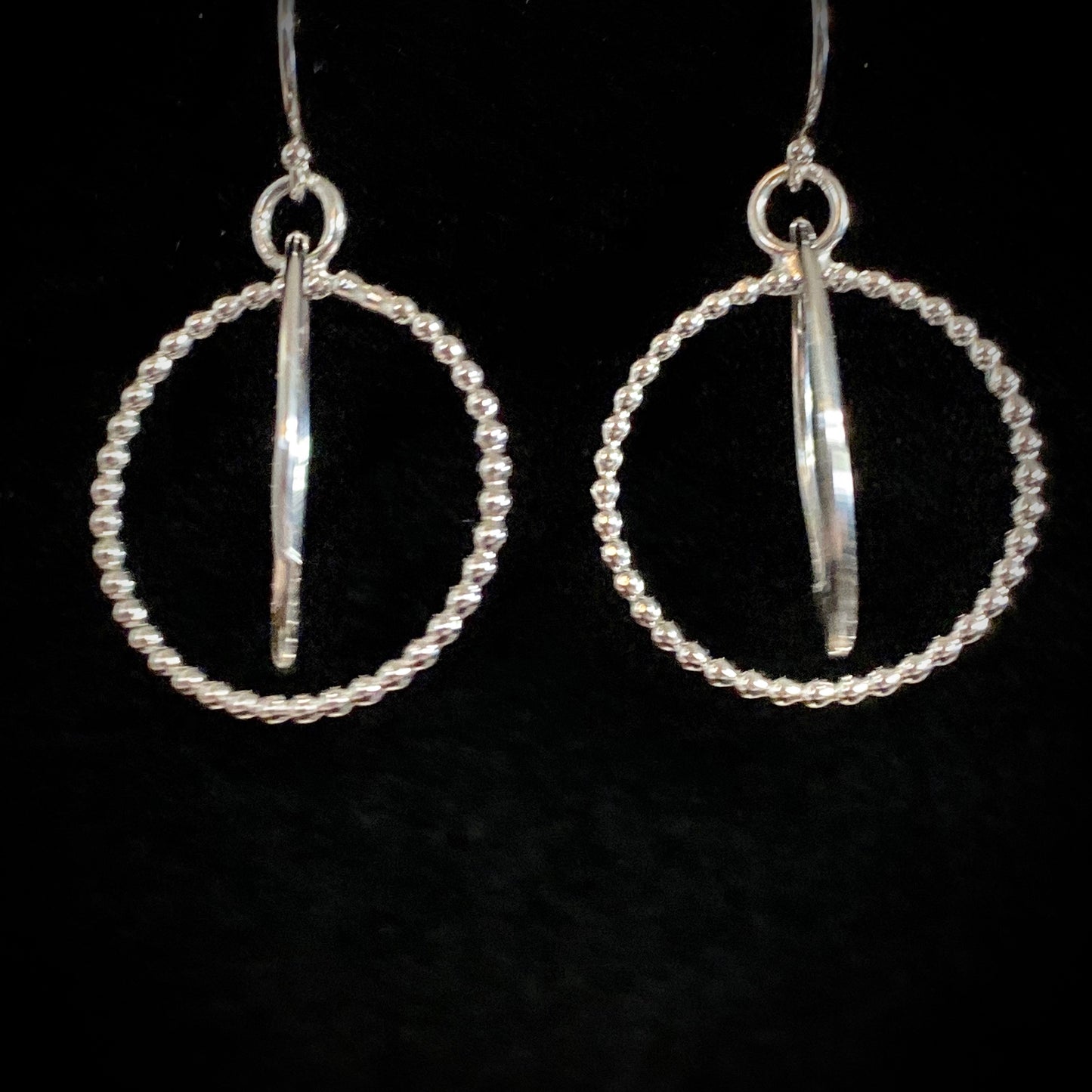 Handmade Reclaimed Sterling Silver Earrings